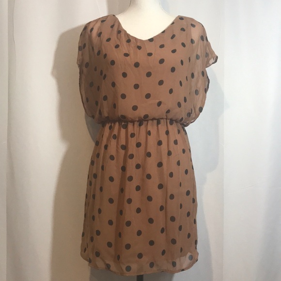 lush polka dot dress